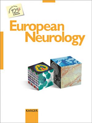 European Neurology Illustration publication Dr Millot, neurologue à Dijon