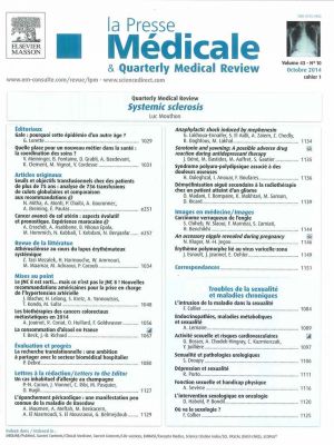 La presse Médicale Illustration publication Dr Millot, neurologue à Dijon